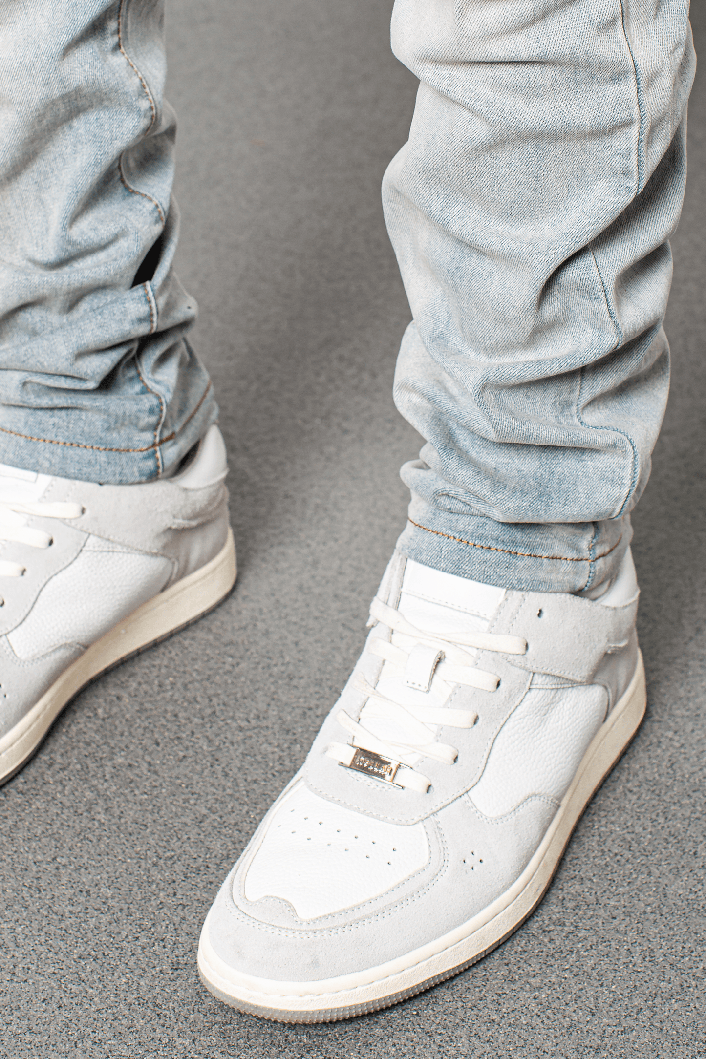 DS denim 101 Slates - Destroyed Vintage Blue