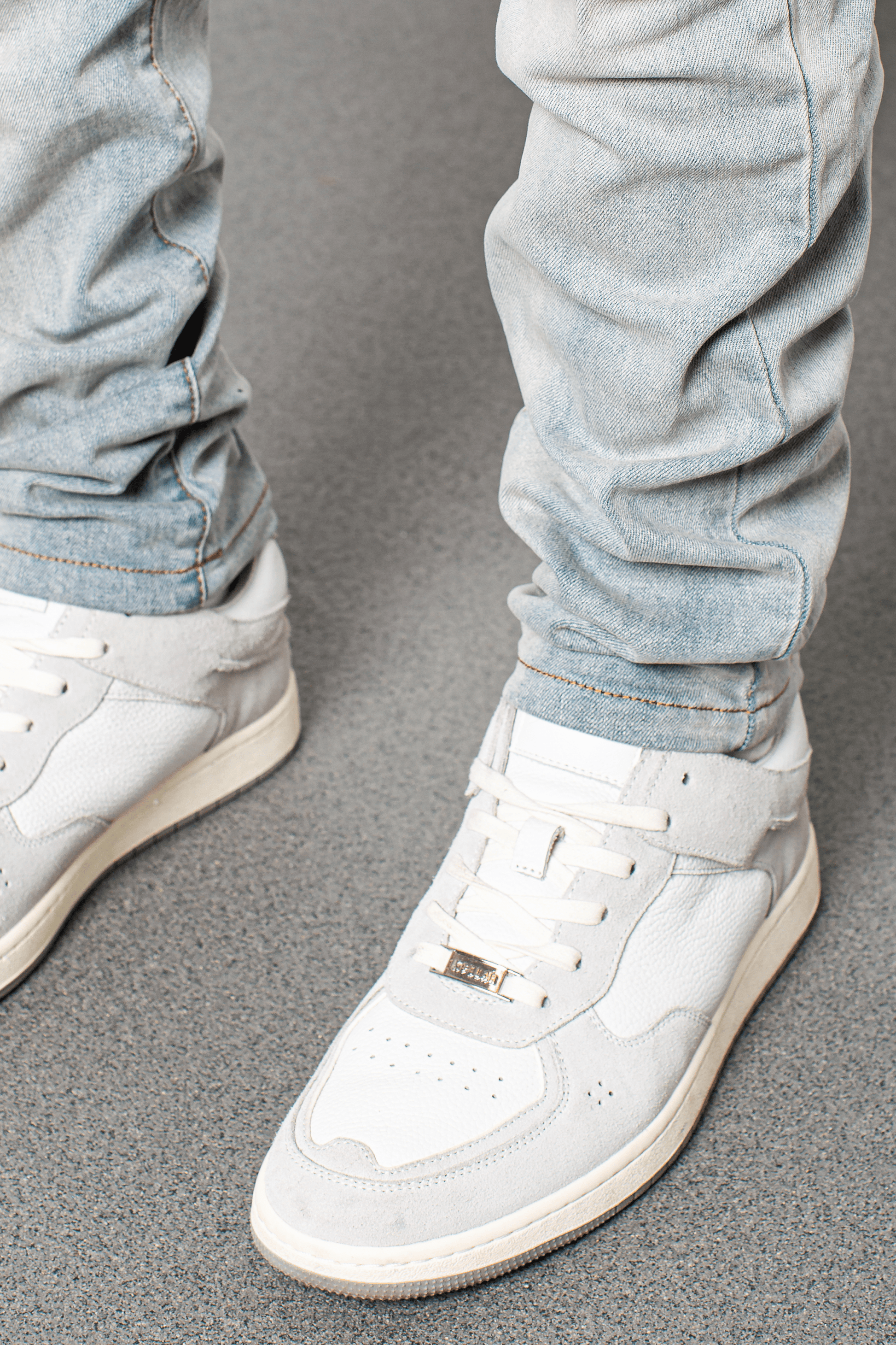 DS denim 101 Slates - Destroyed Vintage Blue