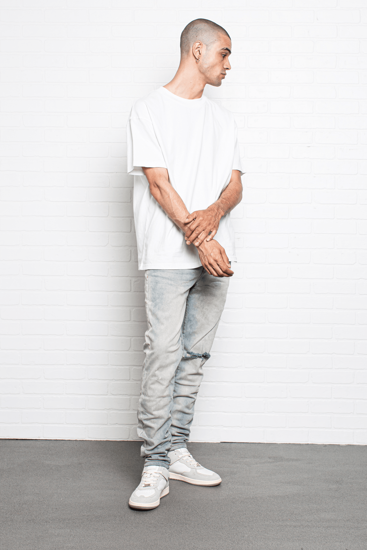 DS denim 101 Slates - Destroyed Vintage Blue