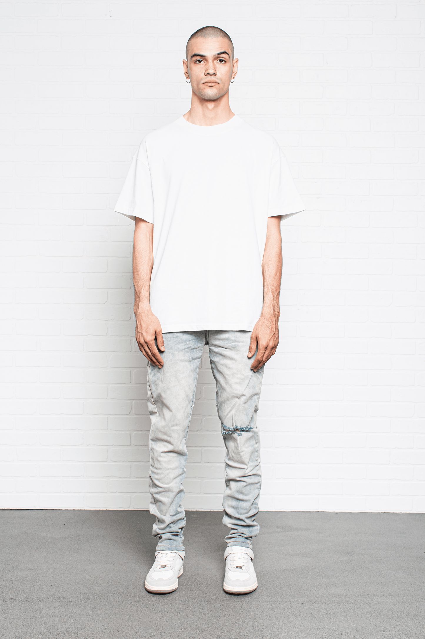 DS denim 101 Slates - Destroyed Vintage Blue