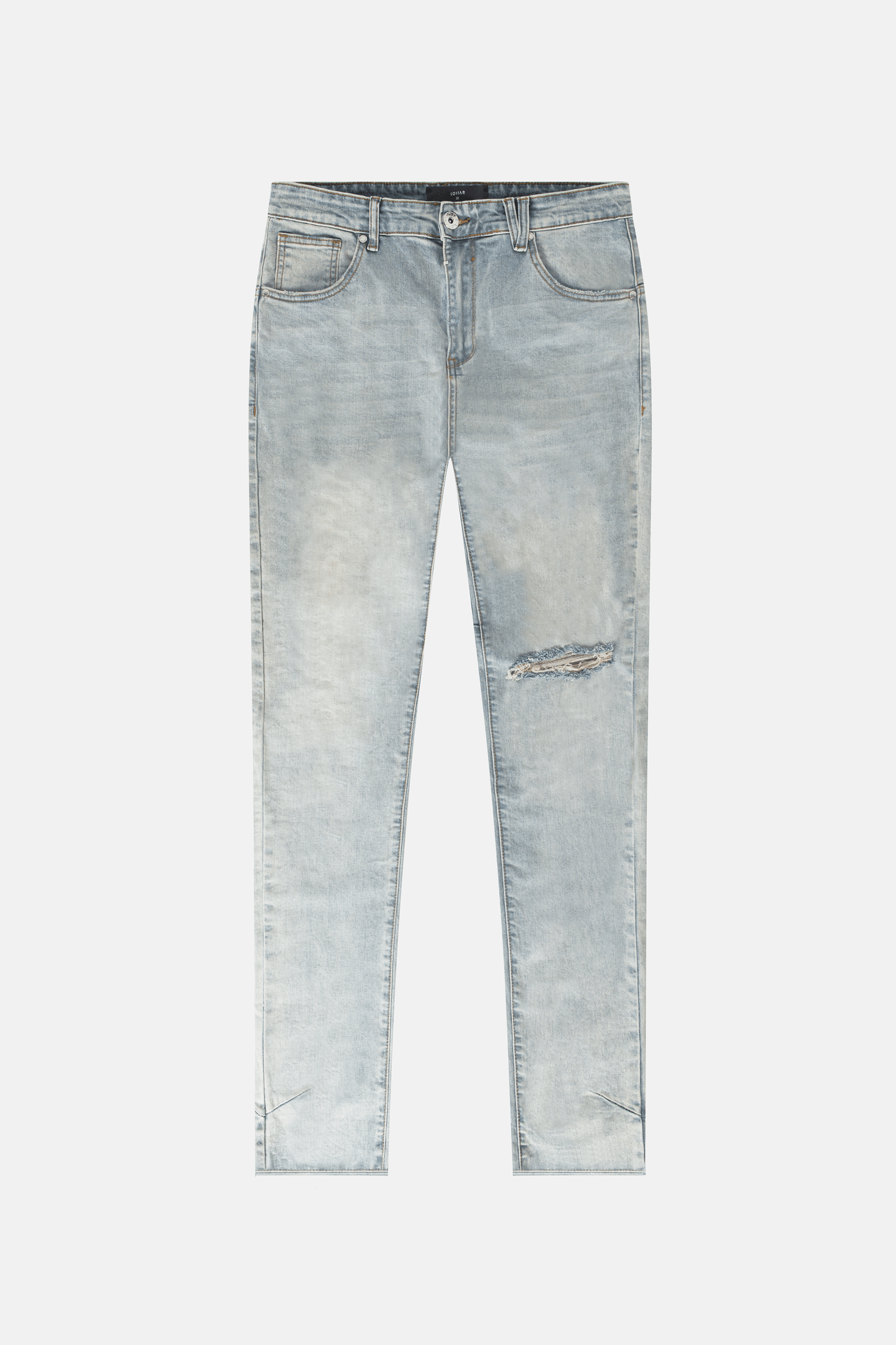 DS denim 101 Slates - Destroyed Vintage Blue