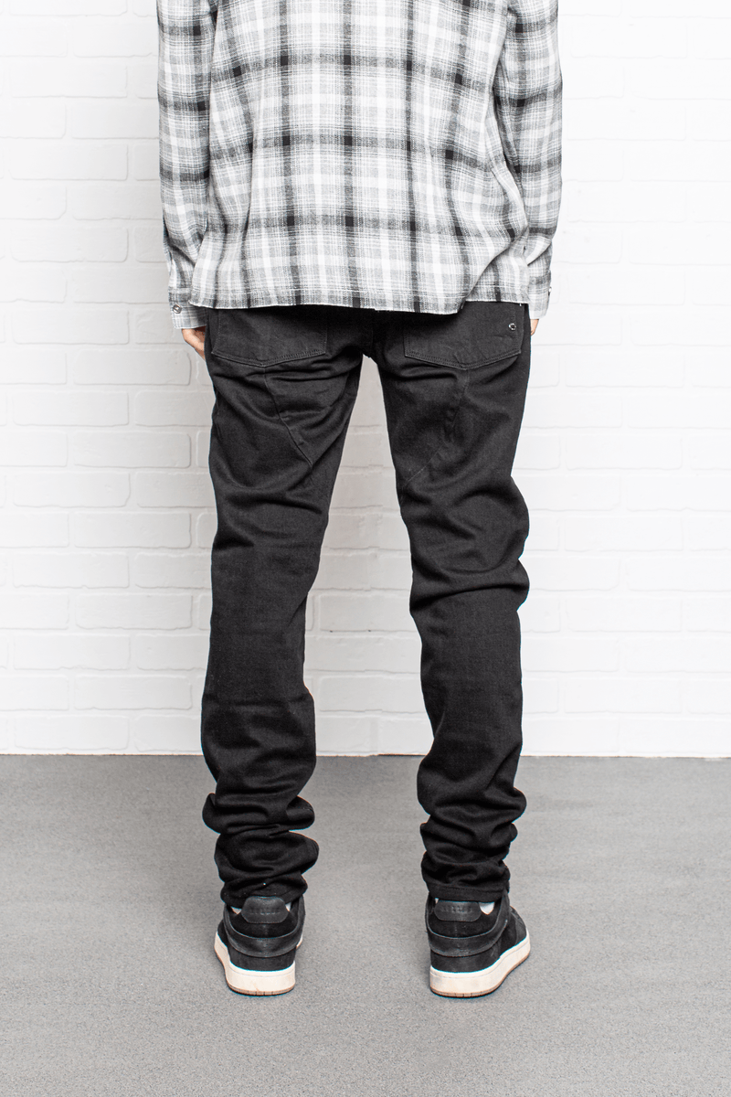 DS denim 101 Slates - Essential Black