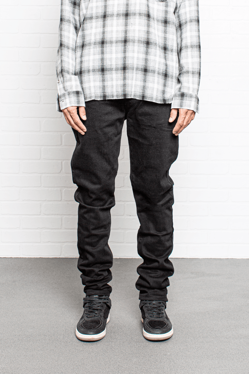 DS denim 101 Slates - Essential Black