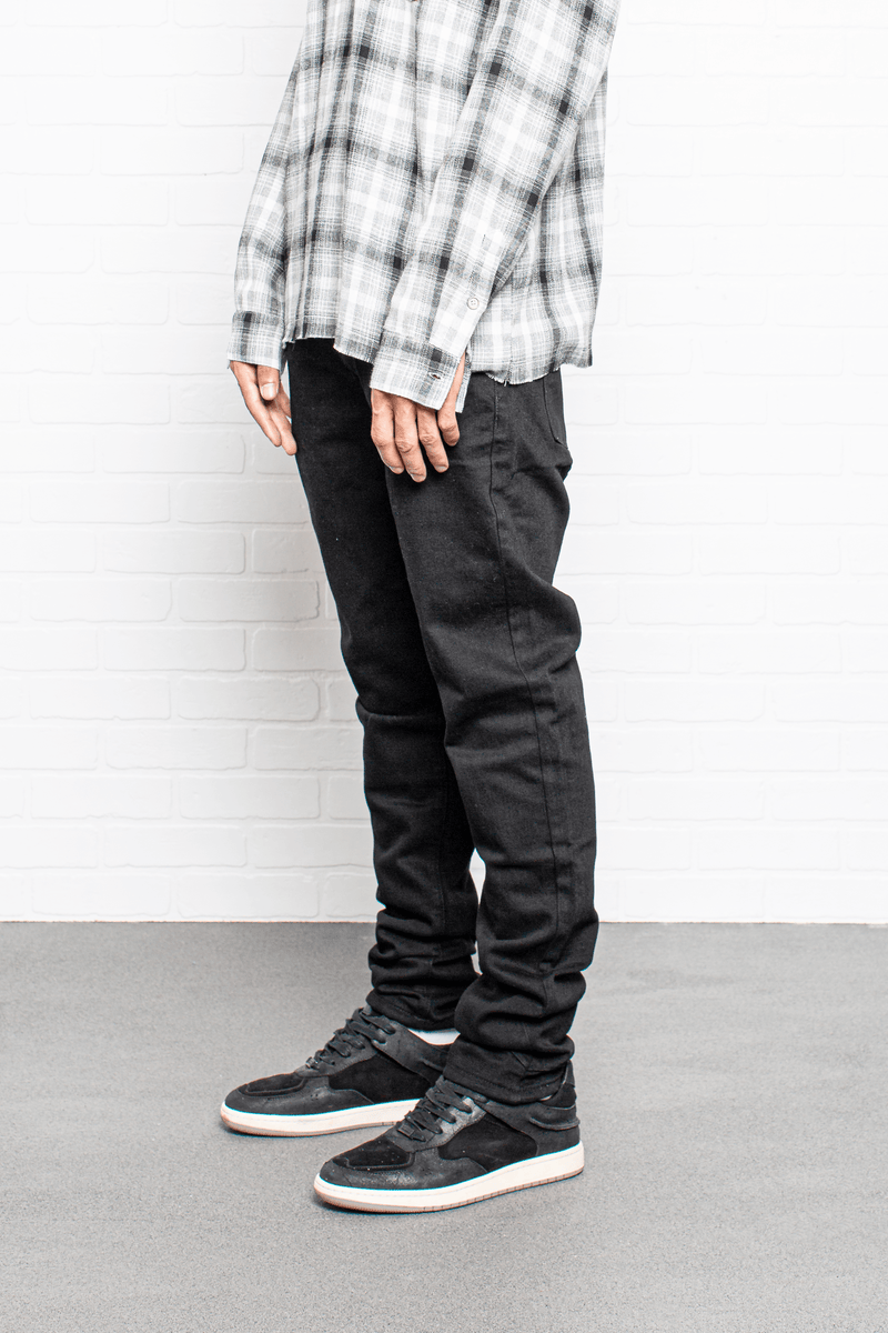 DS denim 101 Slates - Essential Black