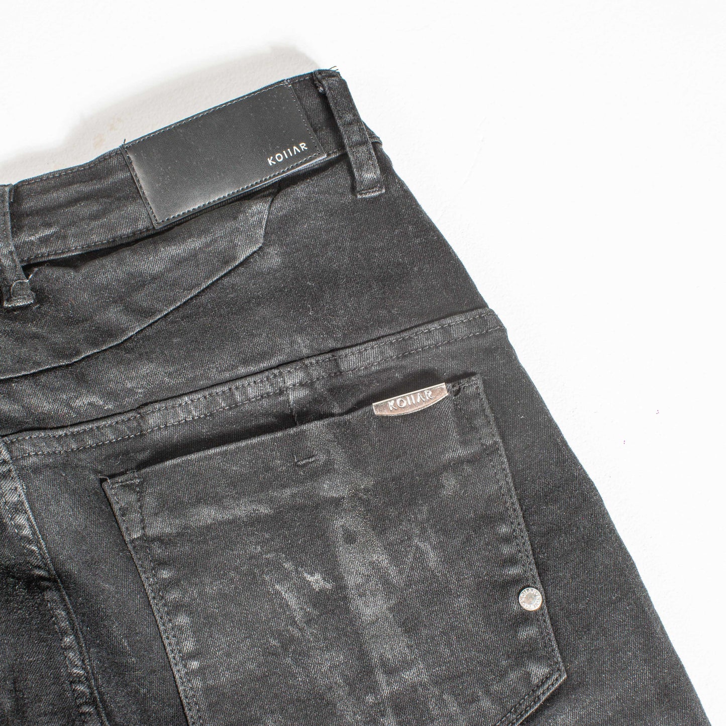 DS denim 203 Rockstars - Destroyed Vintage Wax Black