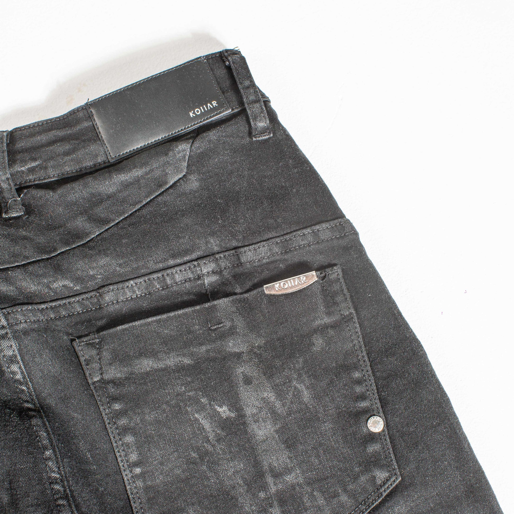 DS denim 203 Rockstars - Destroyed Vintage Wax Black