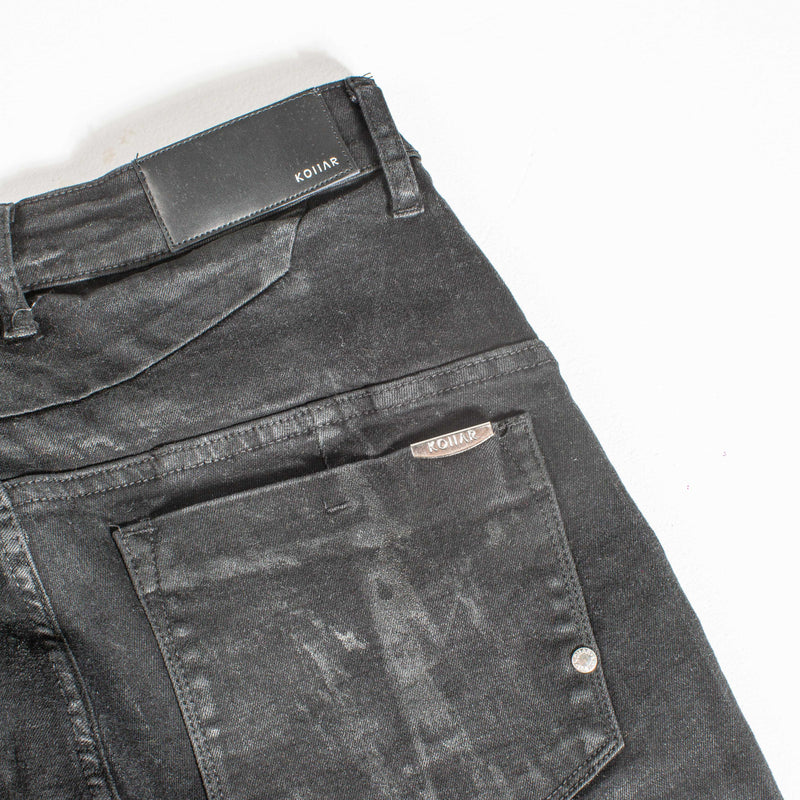 DS denim 203 Rockstars - Destroyed Vintage Wax Black