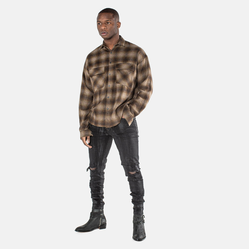 DS denim 203 Rockstars - Destroyed Vintage Wax Black