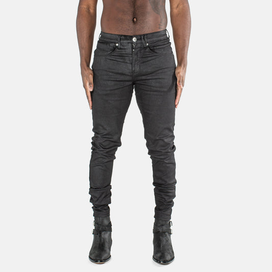 DS denim 203 Rockstars - Essential Frosted Black