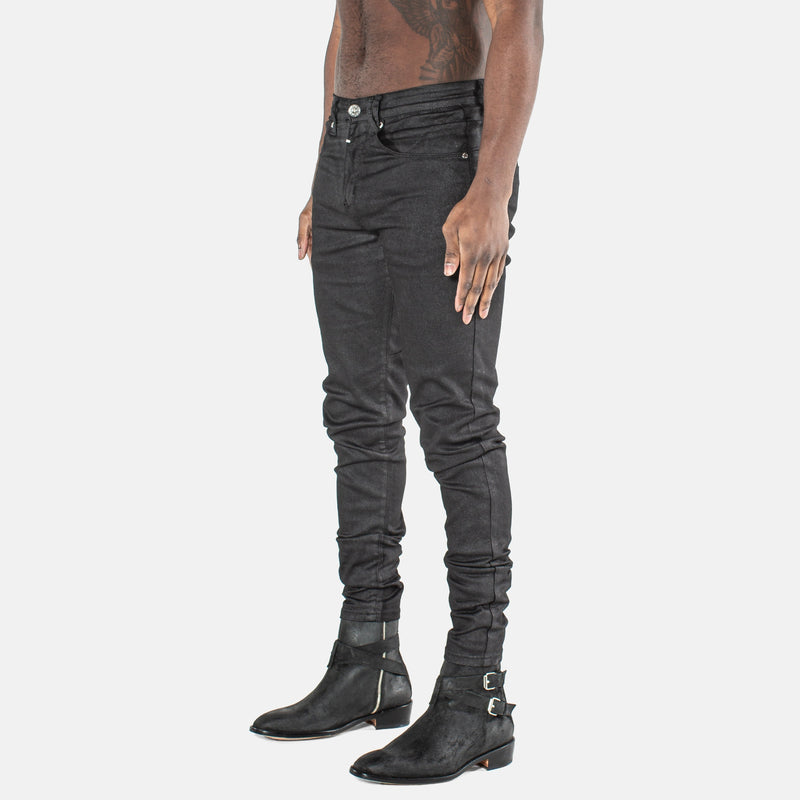 DS denim 203 Rockstars - Essential Frosted Black