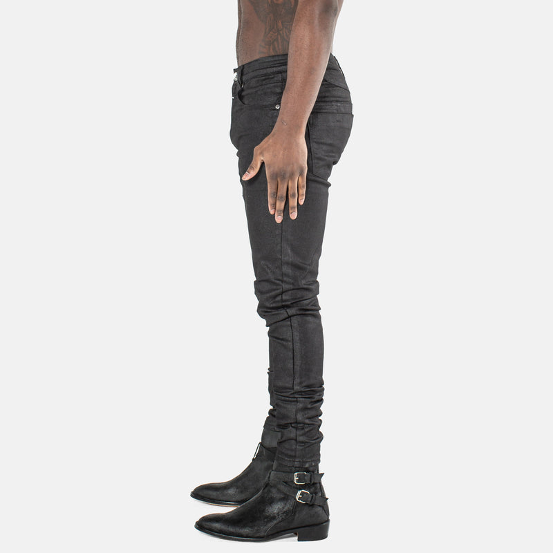 DS denim 203 Rockstars - Essential Frosted Black