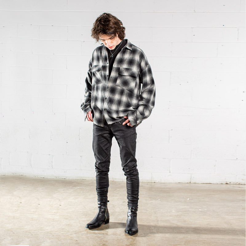 DS denim 203 Rockstars - Essential Frosted Black