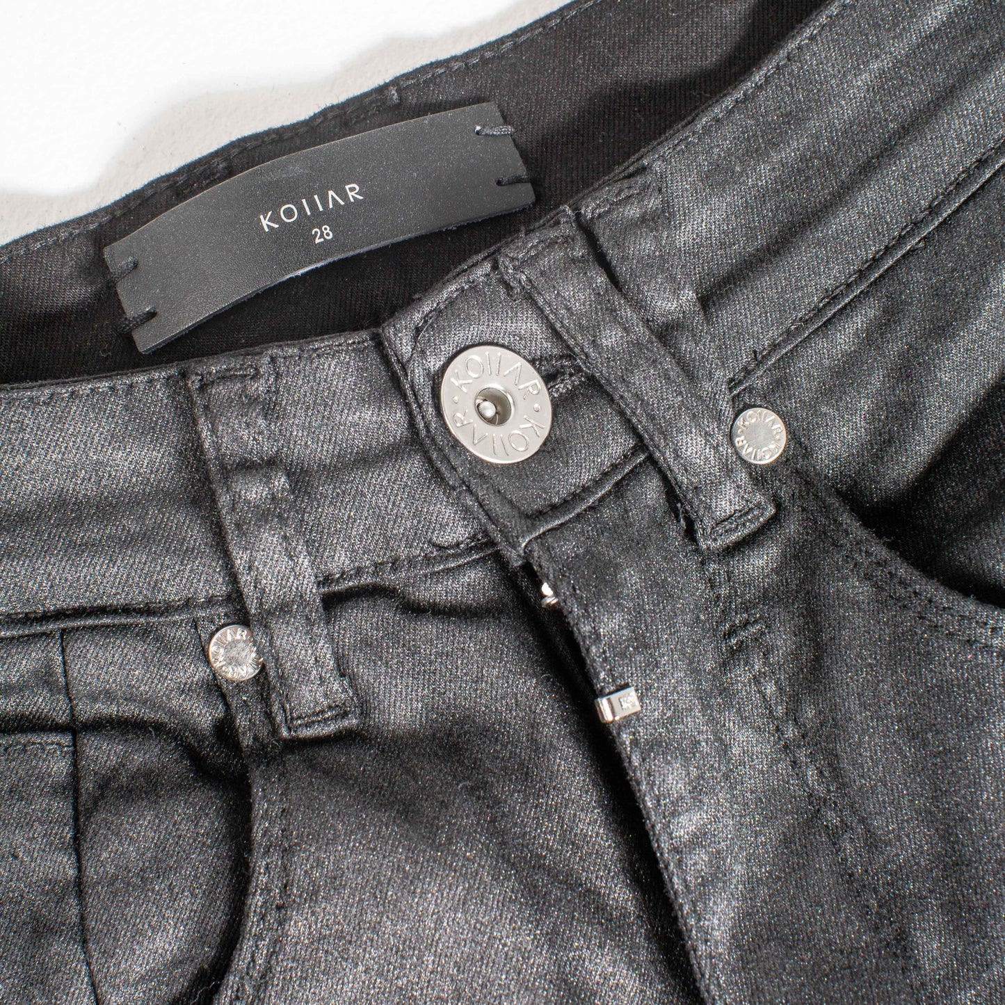 DS denim 203 Rockstars - Essential Frosted Black