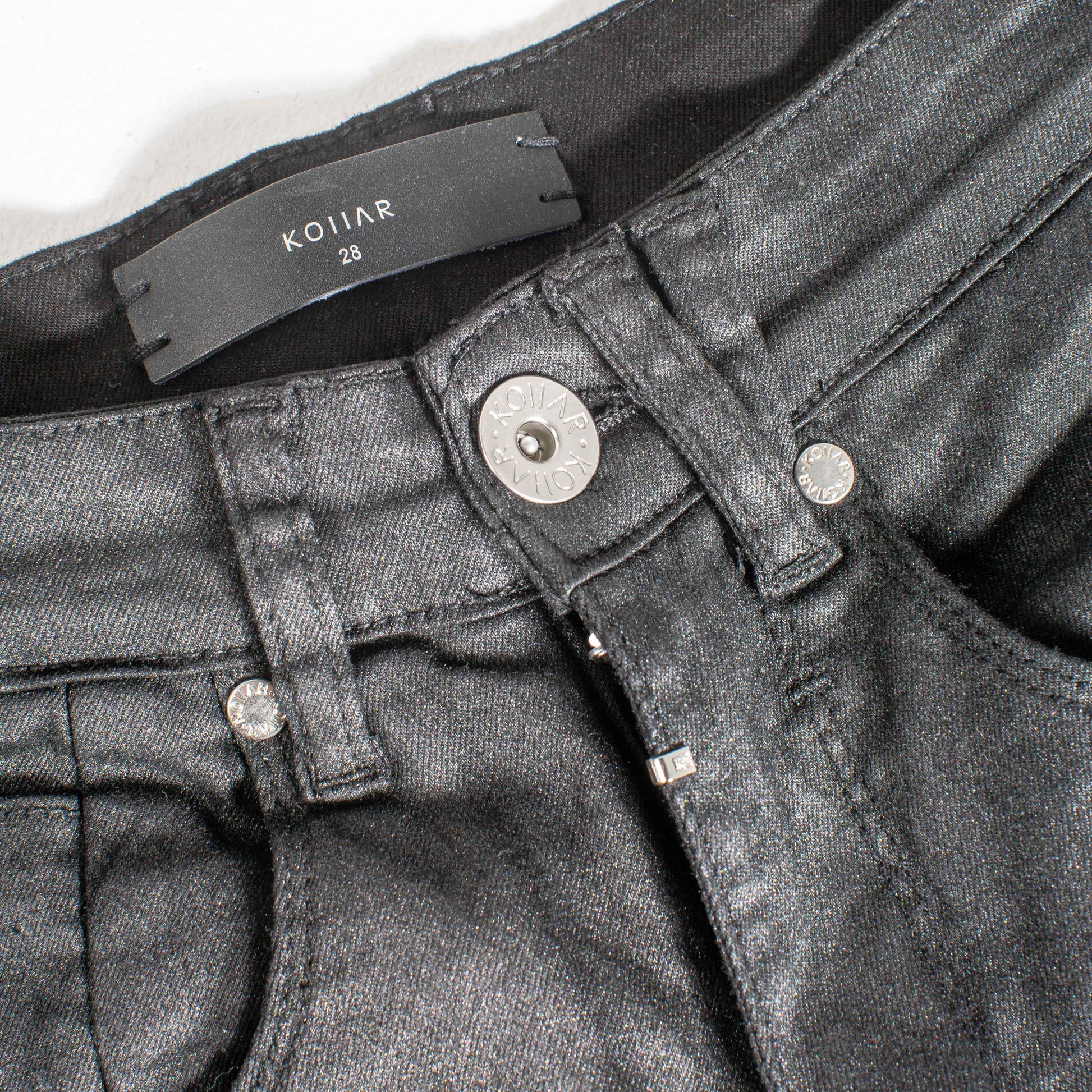 DS denim 203 Rockstars - Essential Frosted Black