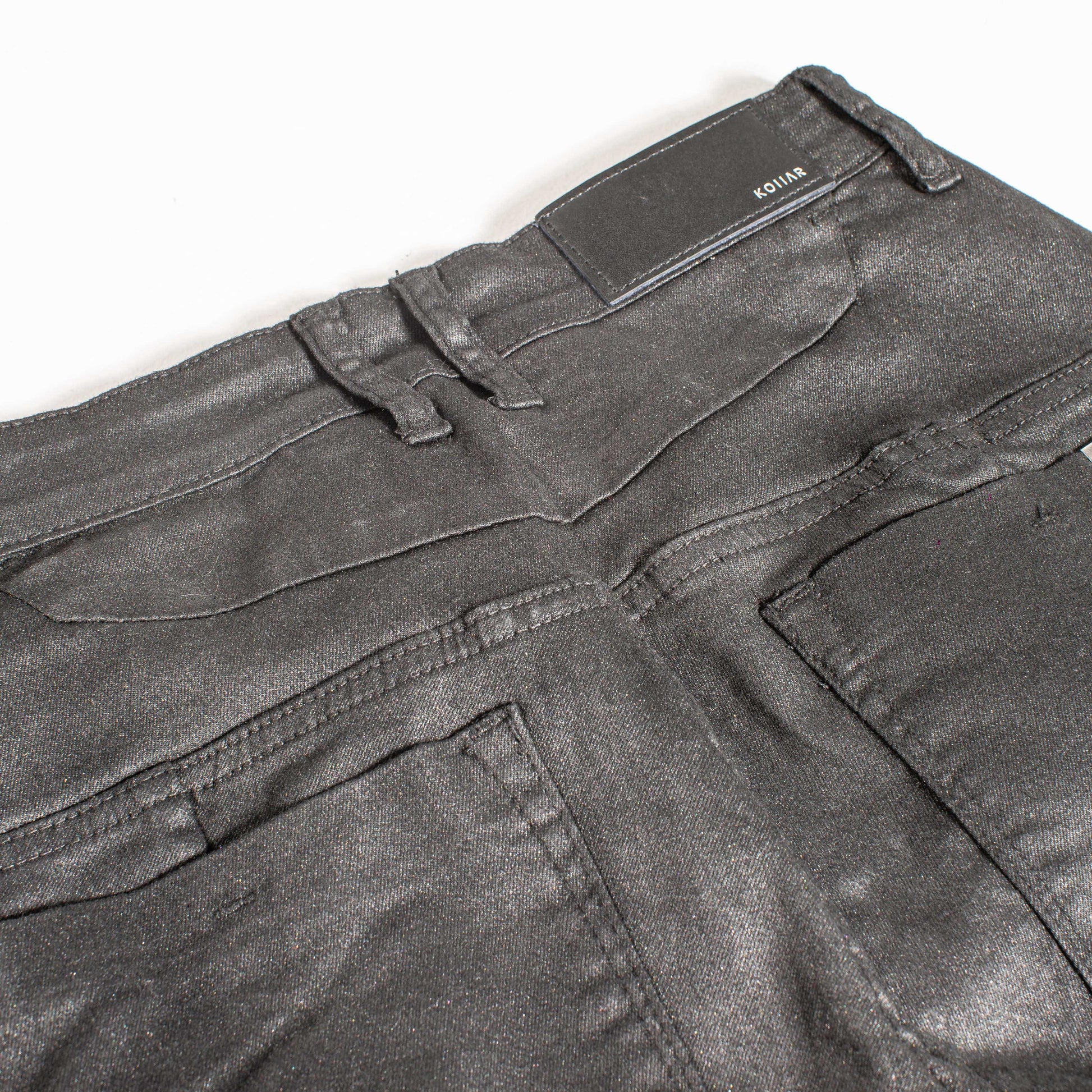 DS denim 203 Rockstars - Essential Frosted Black