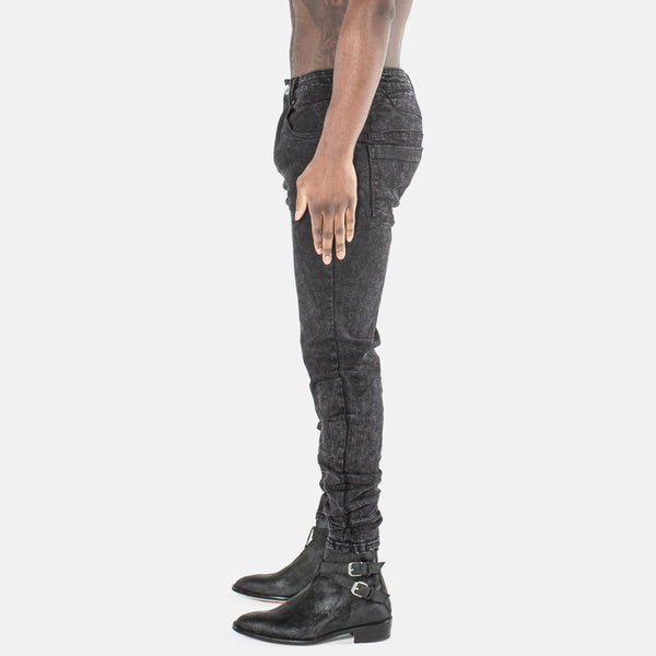 DS denim 203 Rockstars - Essential Stain Black