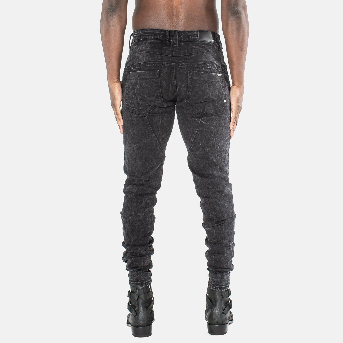 DS denim 203 Rockstars - Essential Stain Black
