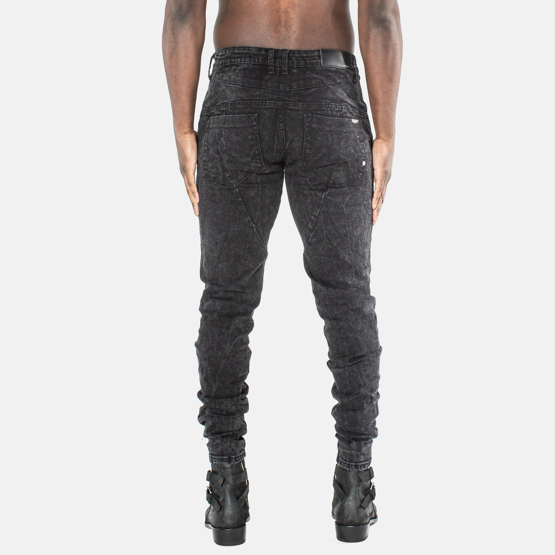 DS denim 203 Rockstars - Essential Stain Black