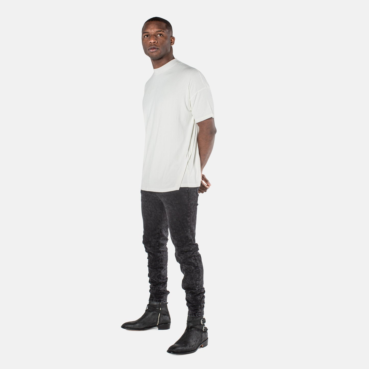 DS denim 203 Rockstars - Essential Stain Black