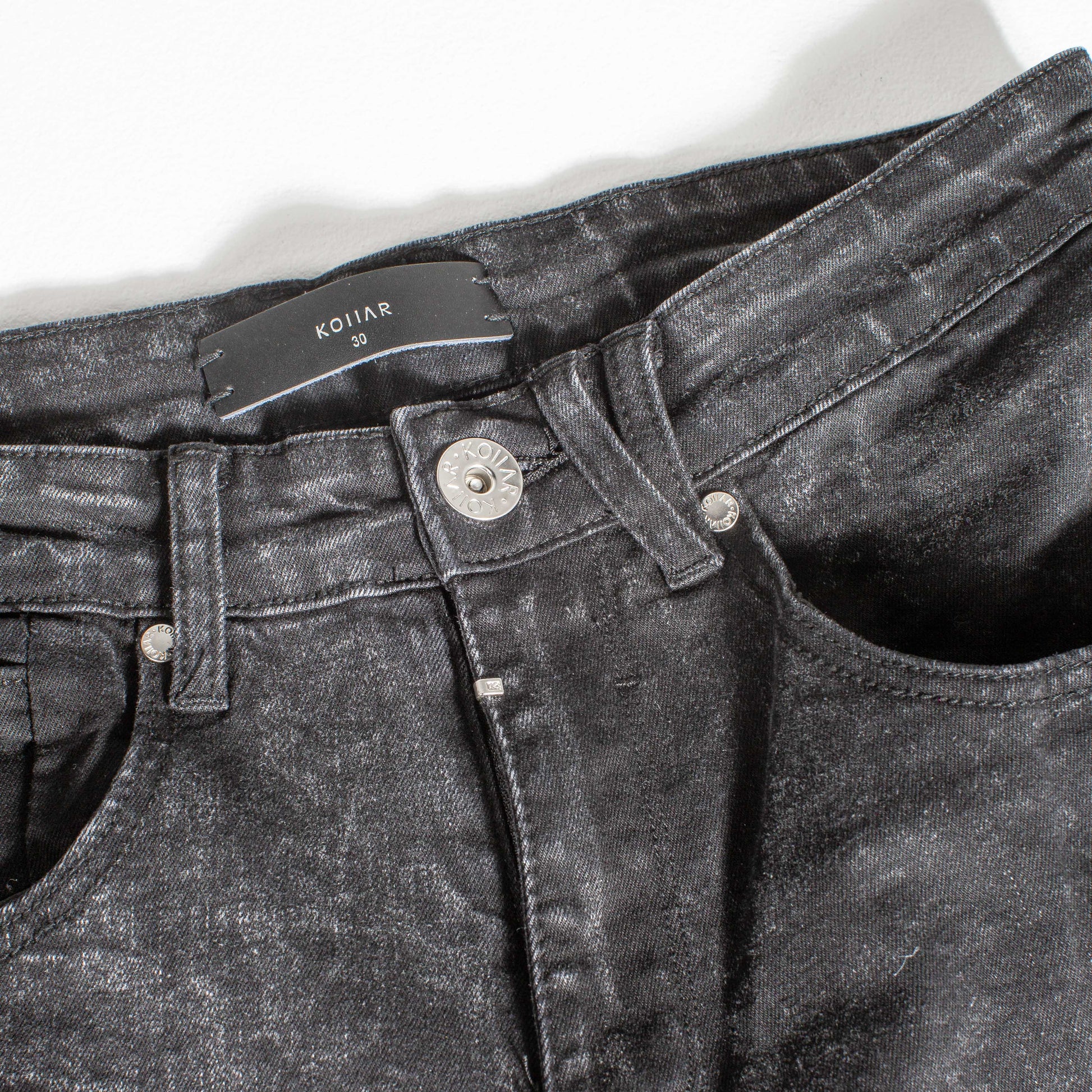 DS denim 203 Rockstars - Essential Stain Black