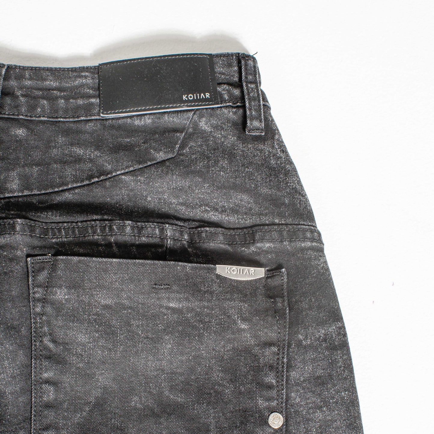 DS denim 203 Rockstars - Essential Stain Black