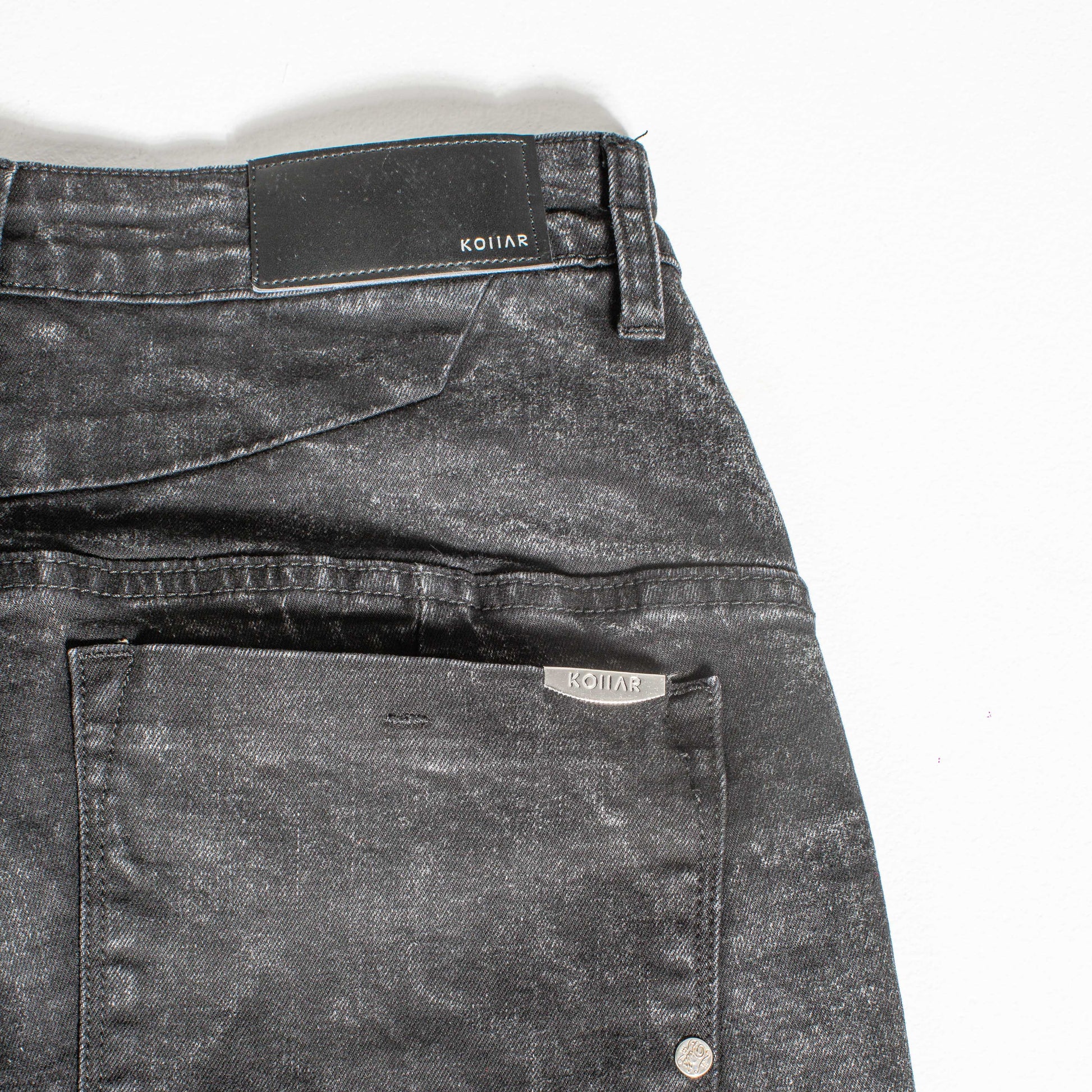 DS denim 203 Rockstars - Essential Stain Black