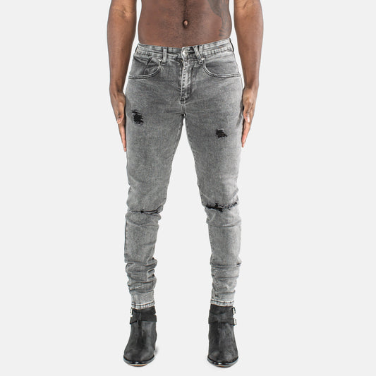 DS denim 203 Rockstars - Old School Grey