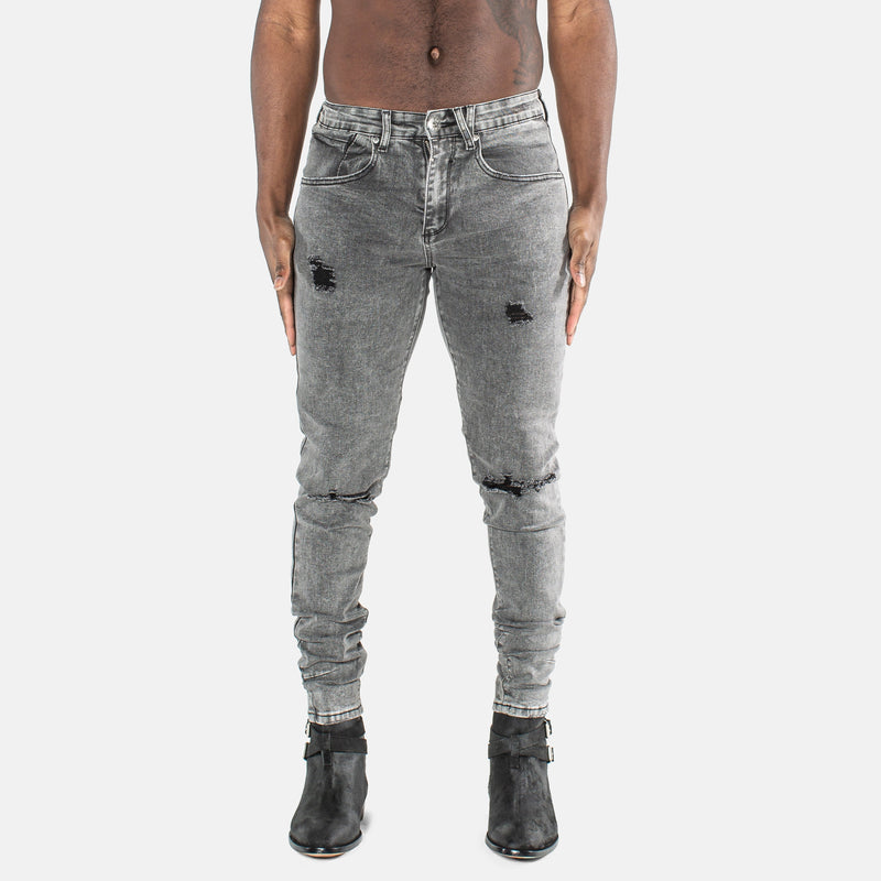 DS denim 203 Rockstars - Old School Grey