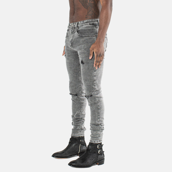 DS denim 203 Rockstars - Old School Grey