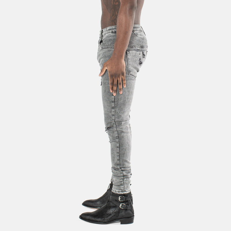 DS denim 203 Rockstars - Old School Grey