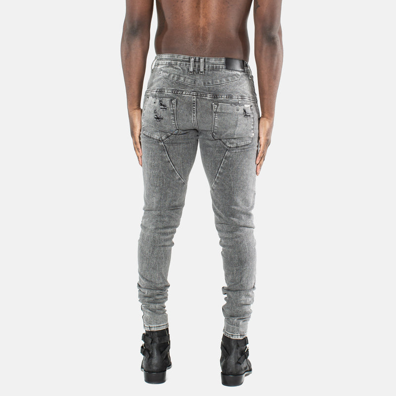 DS denim 203 Rockstars - Old School Grey