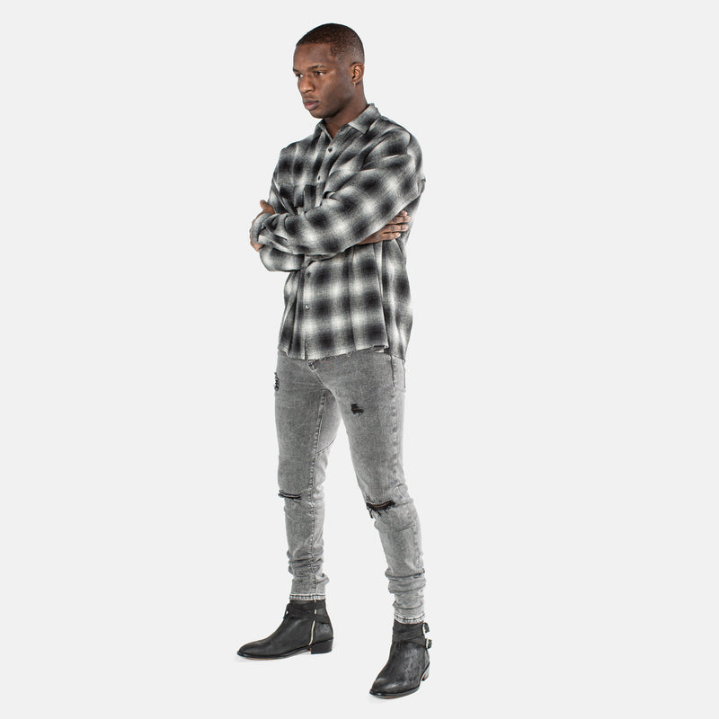 DS denim 203 Rockstars - Old School Grey