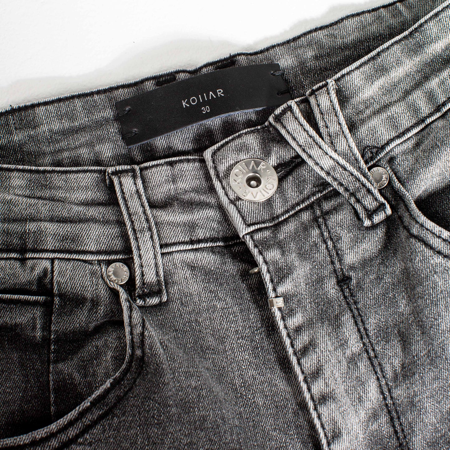 DS denim 203 Rockstars - Old School Grey