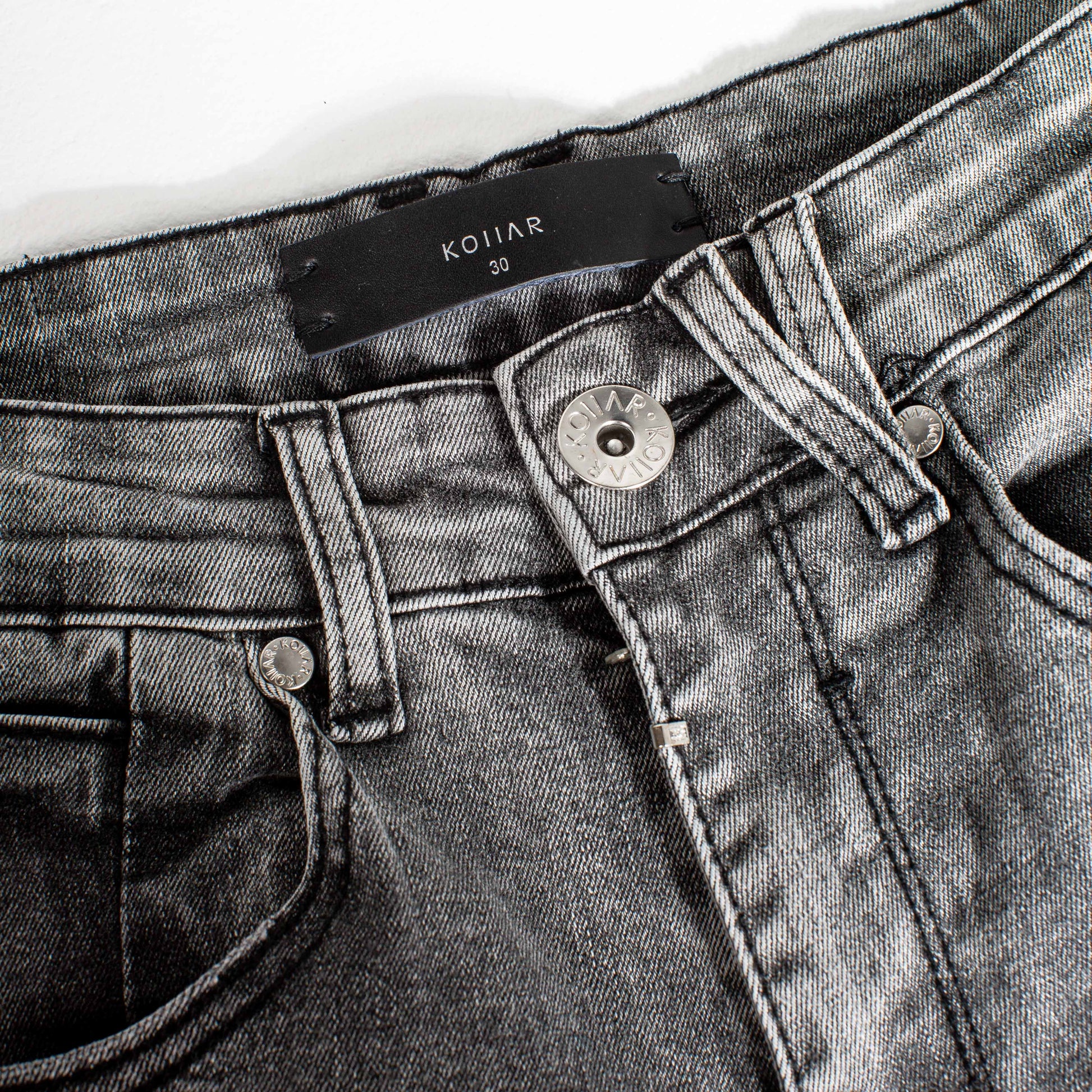 DS denim 203 Rockstars - Old School Grey