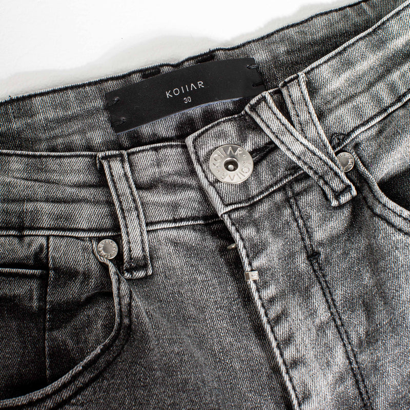DS denim 203 Rockstars - Old School Grey