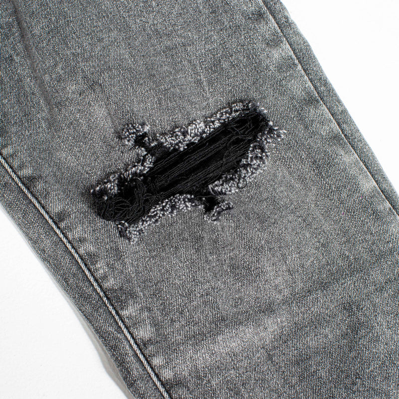 DS denim 203 Rockstars - Old School Grey