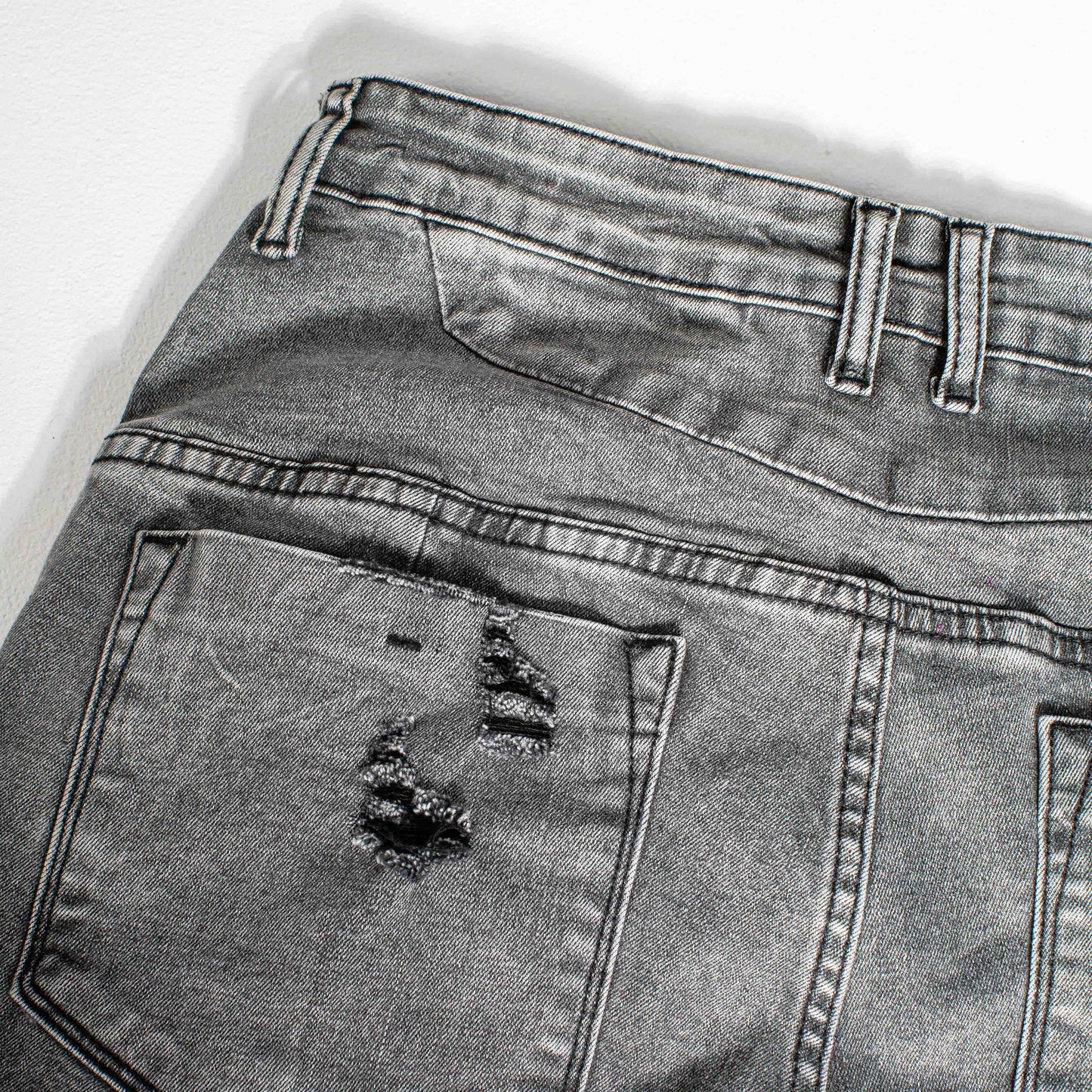 DS denim 203 Rockstars - Old School Grey