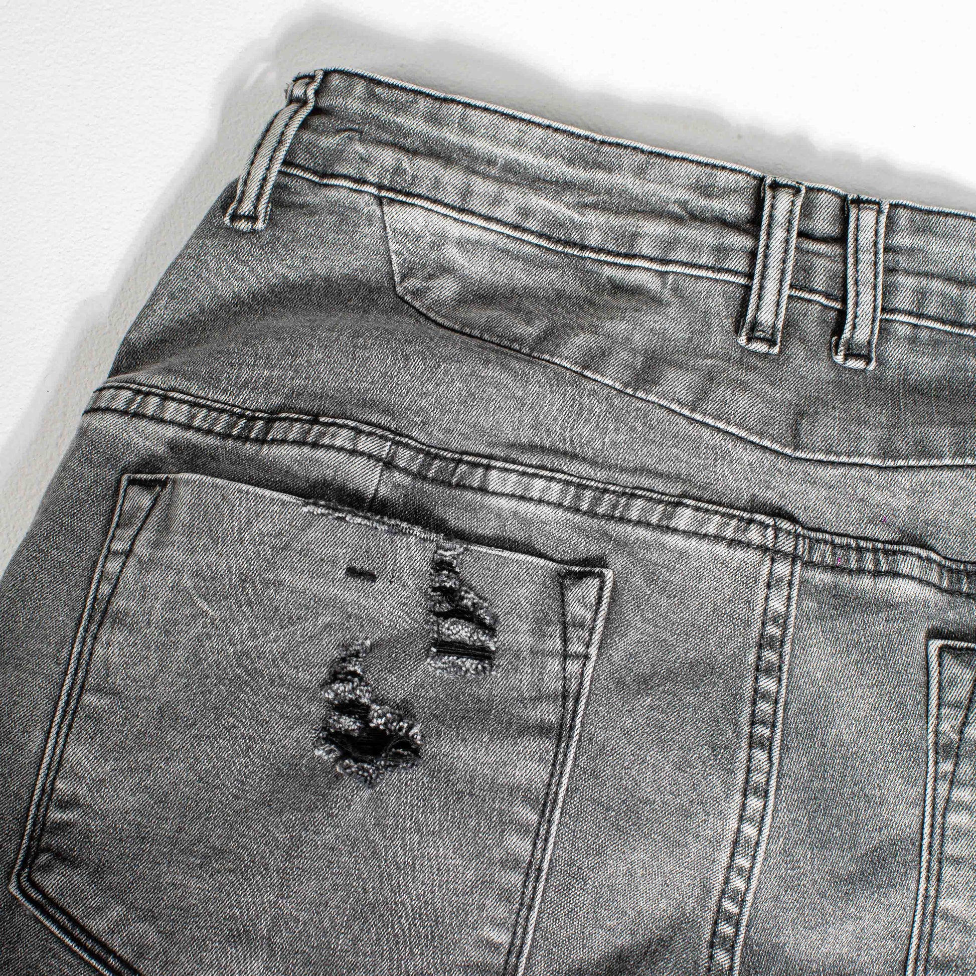 DS denim 203 Rockstars - Old School Grey