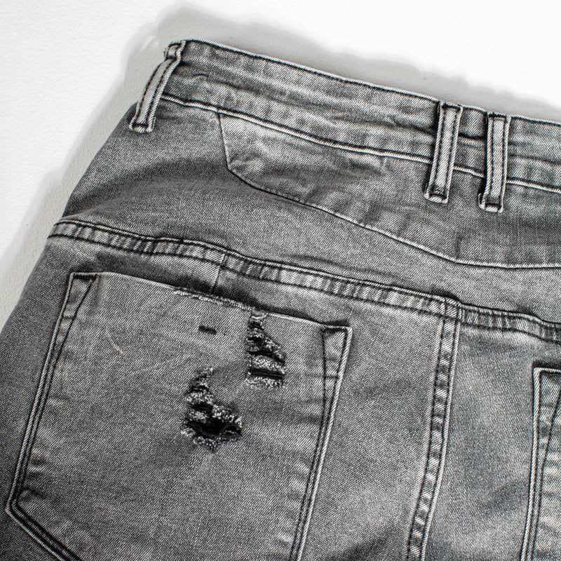 DS denim 203 Rockstars - Old School Grey