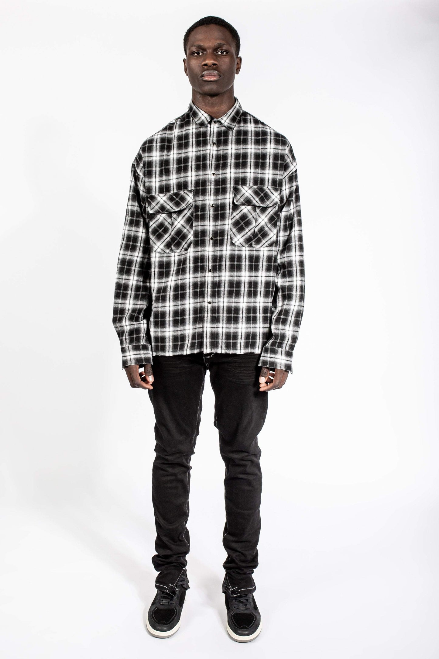DS denim 808 Shags - Black