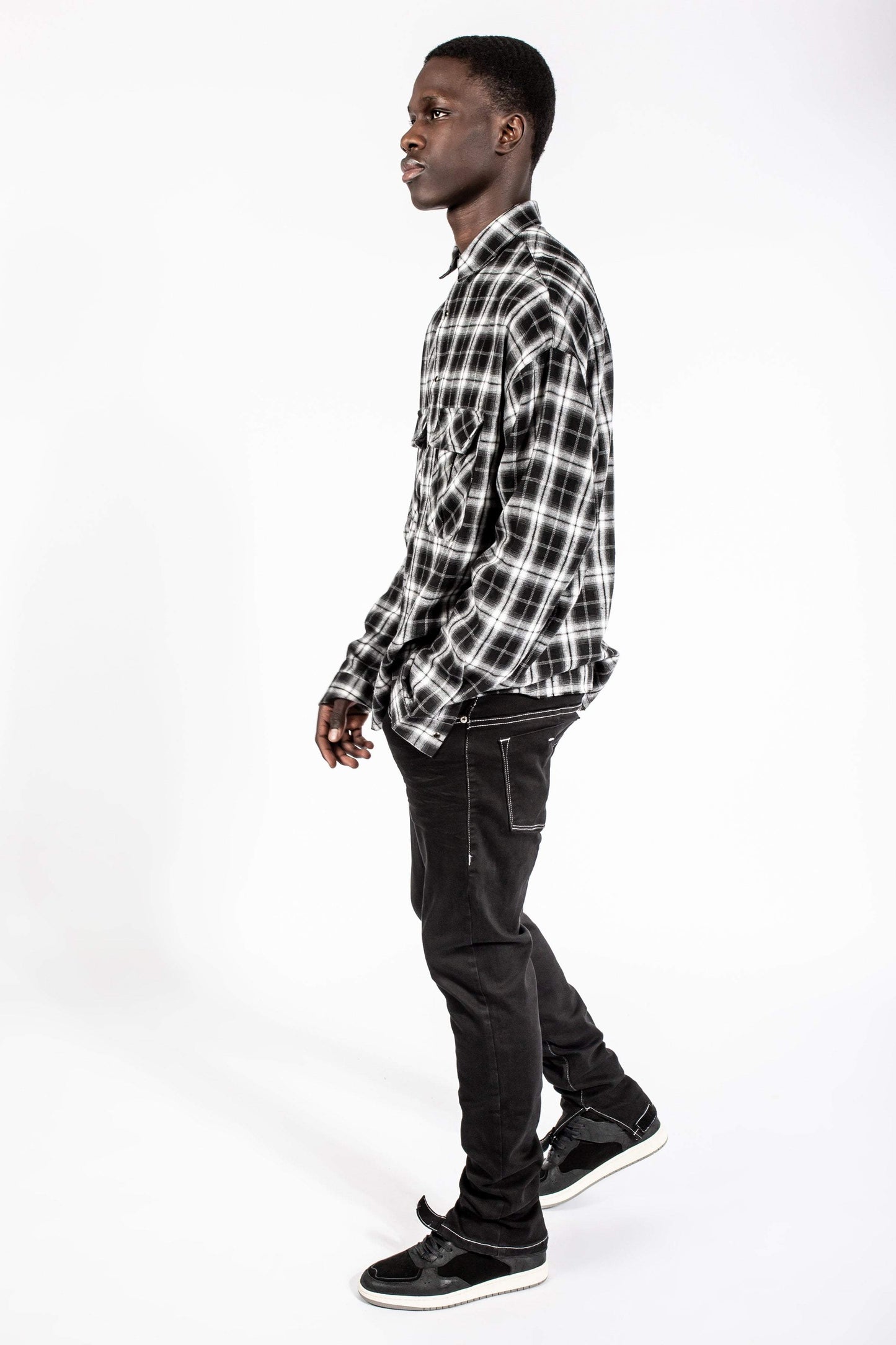 DS denim 808 Shags - Black