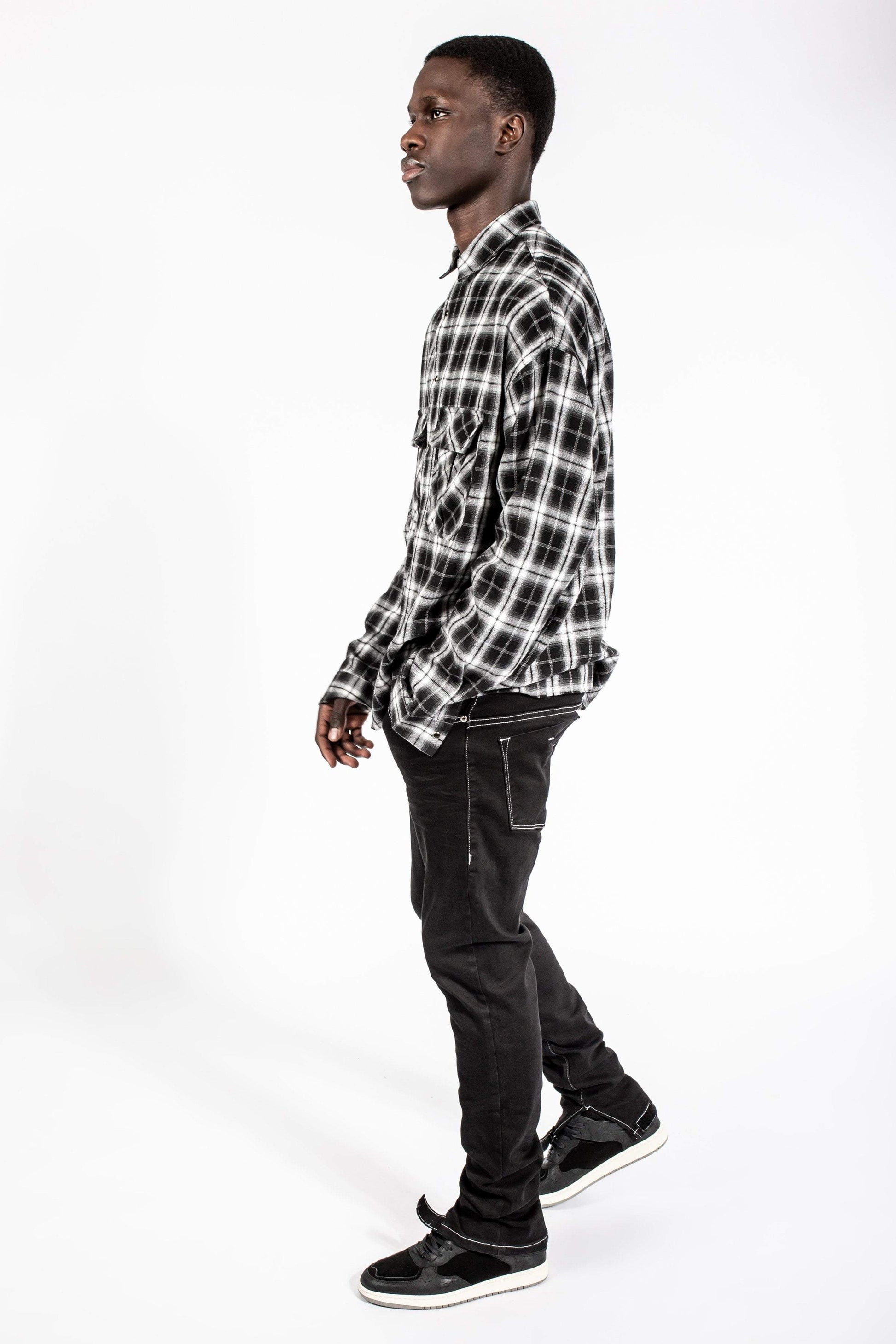 DS denim 808 Shags - Black
