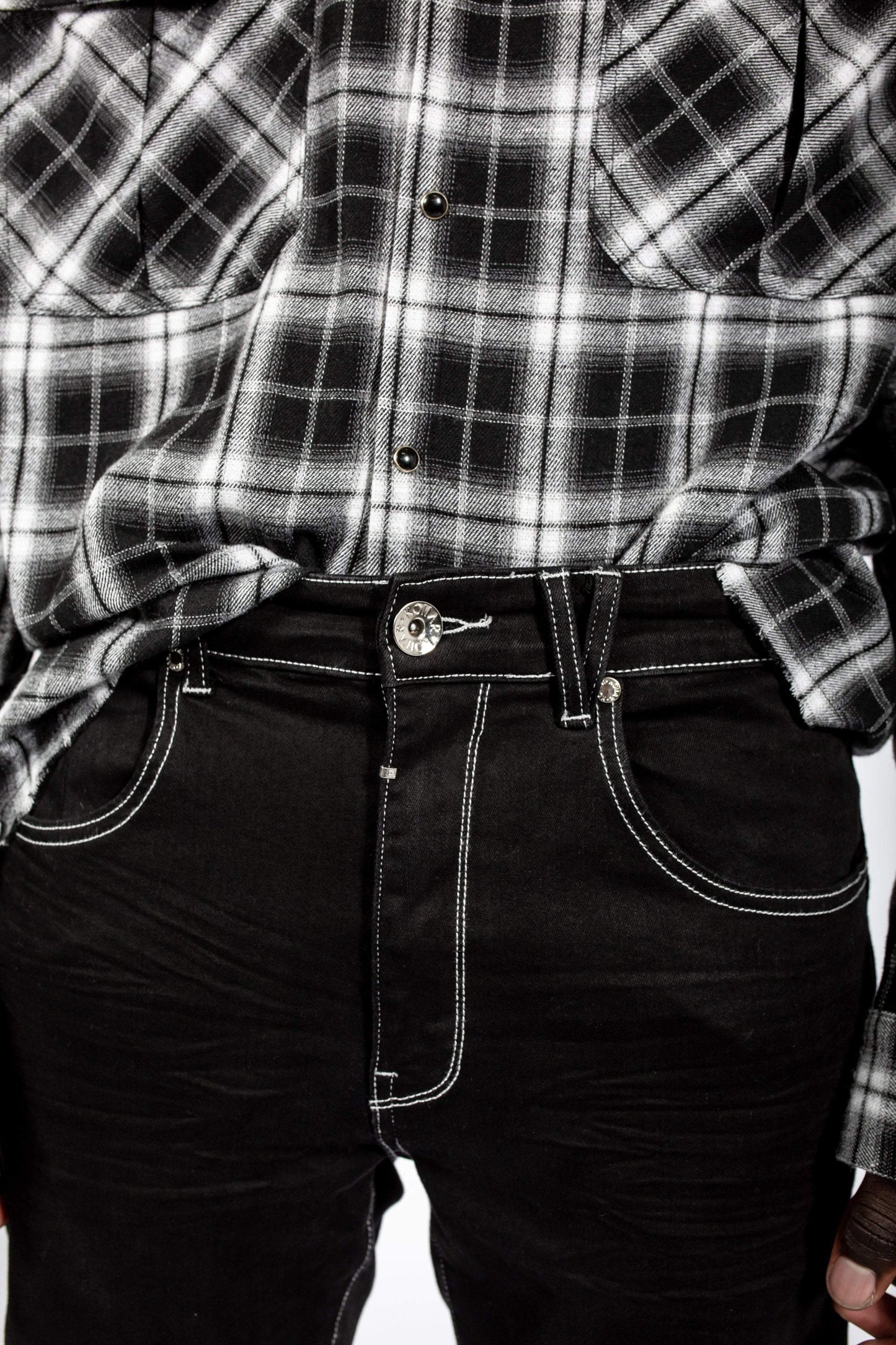 DS denim 808 Shags - Black
