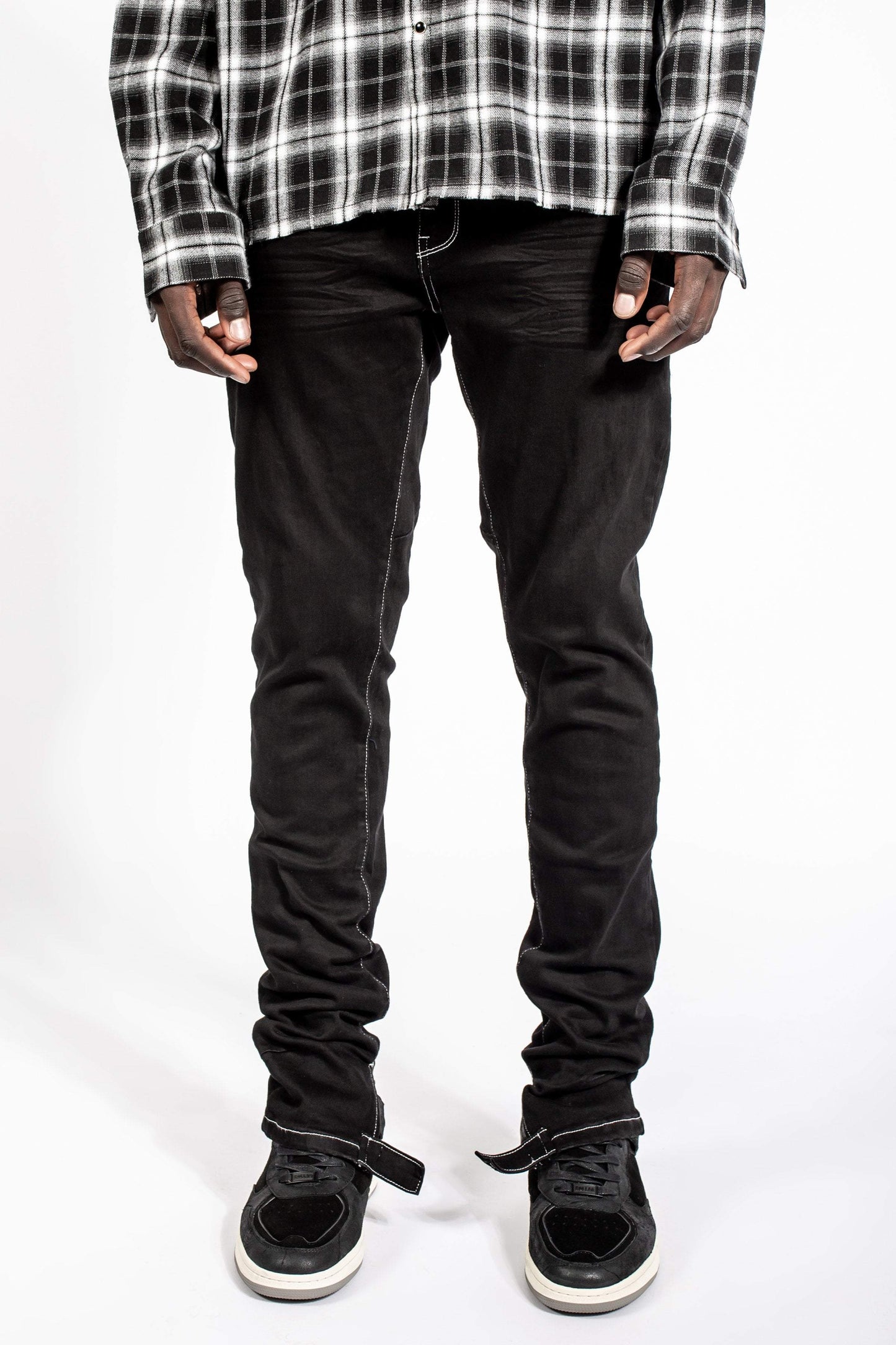 DS denim 808 Shags - Black