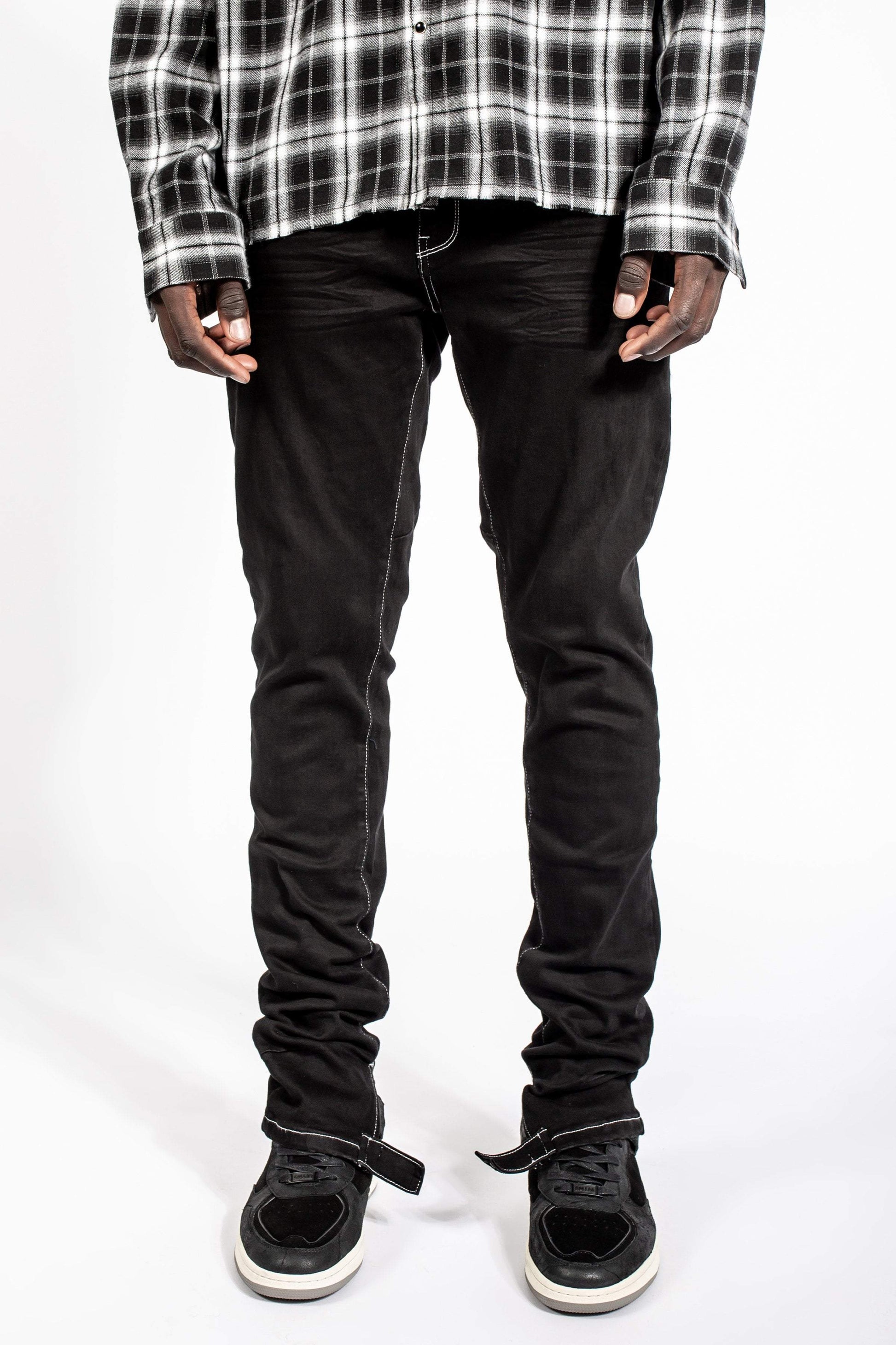 DS denim 808 Shags - Black
