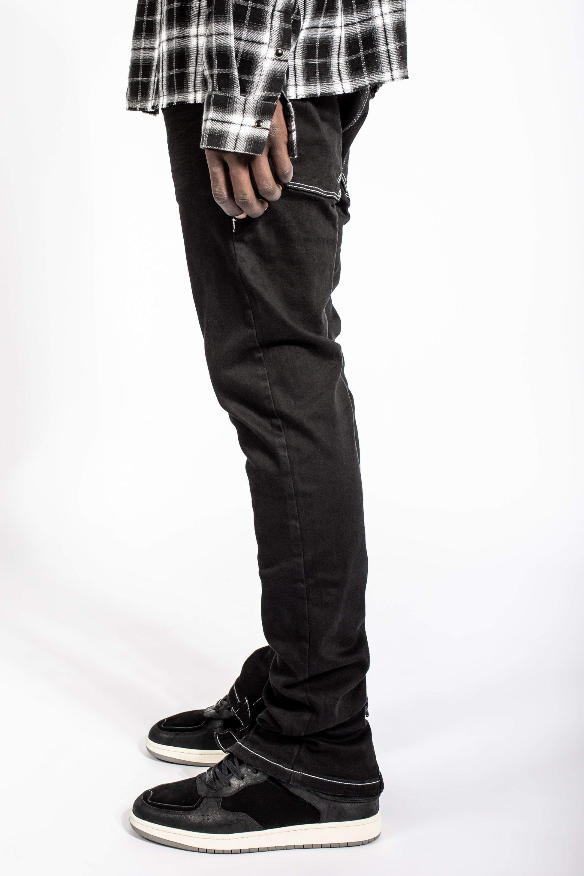 DS denim 808 Shags - Black