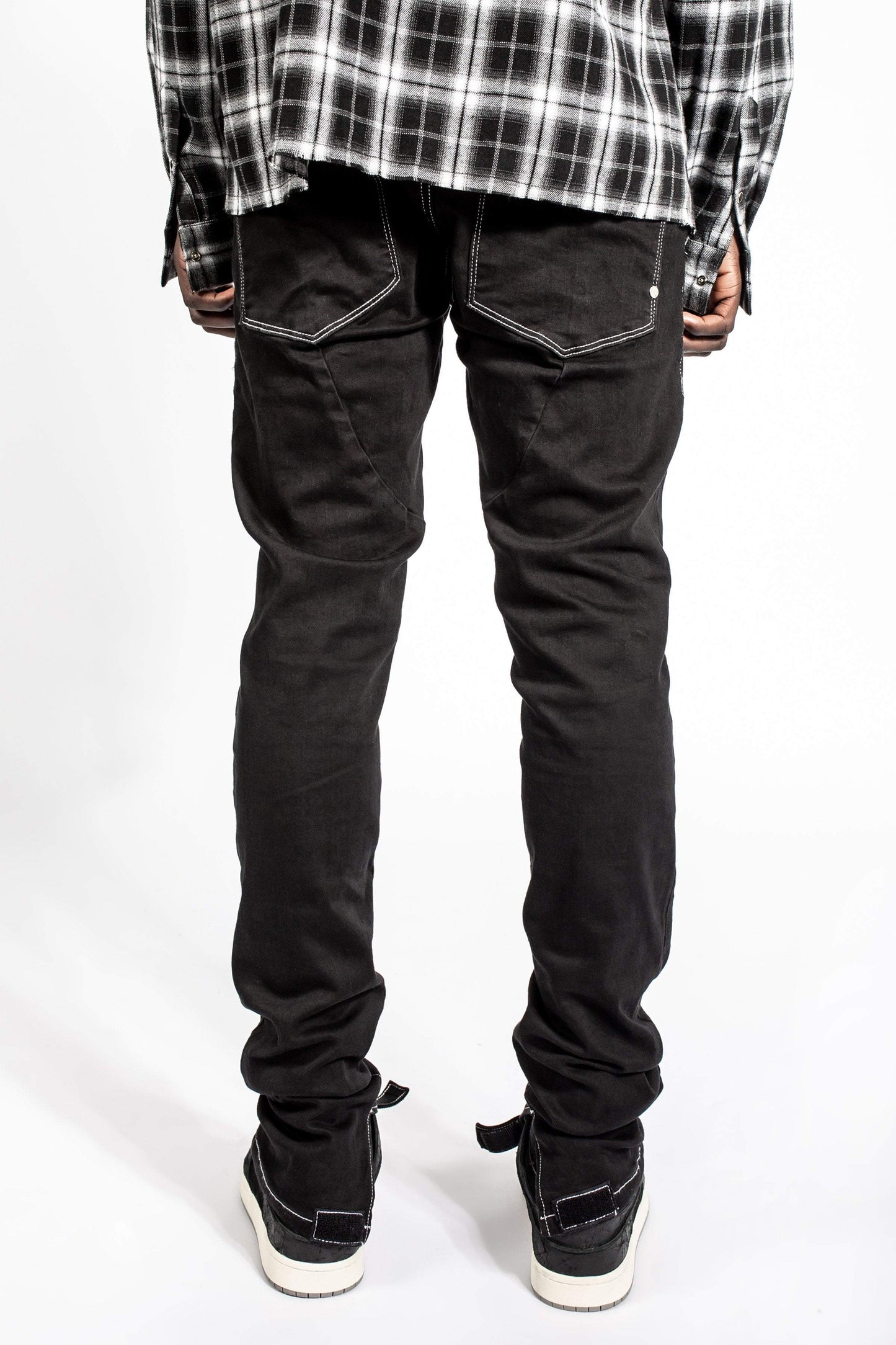 DS denim 808 Shags - Black