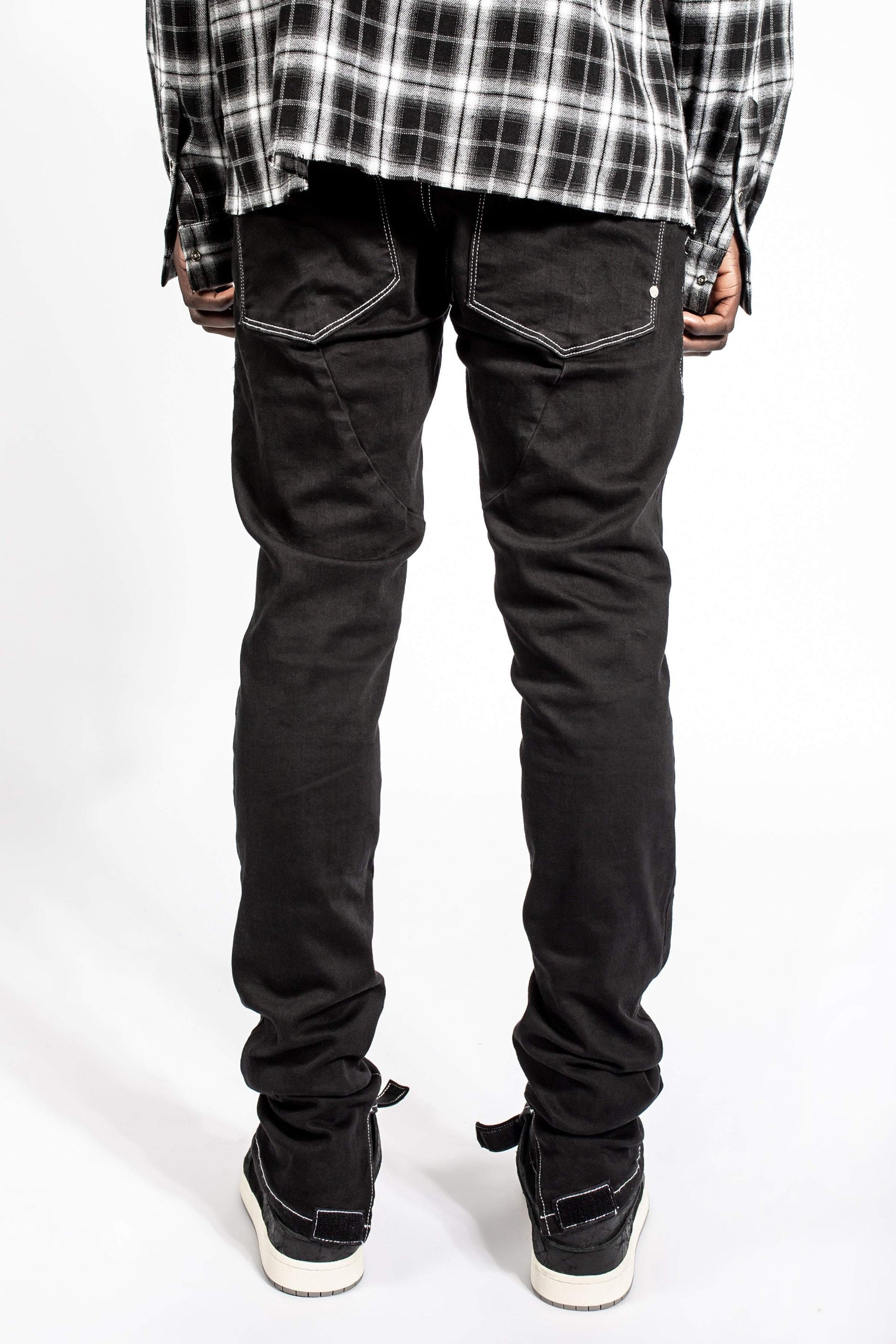 DS denim 808 Shags - Black
