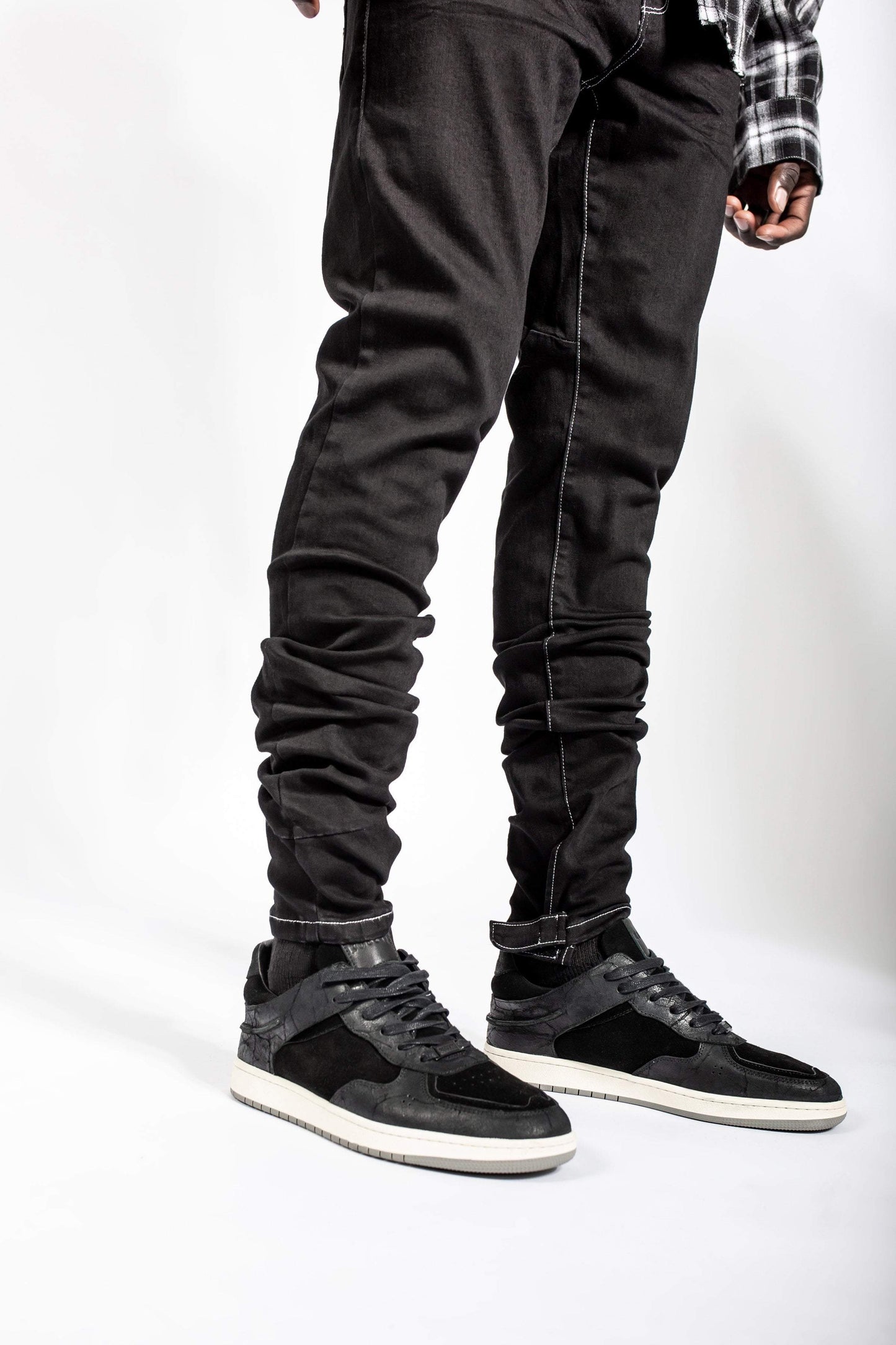 DS denim 808 Shags - Black