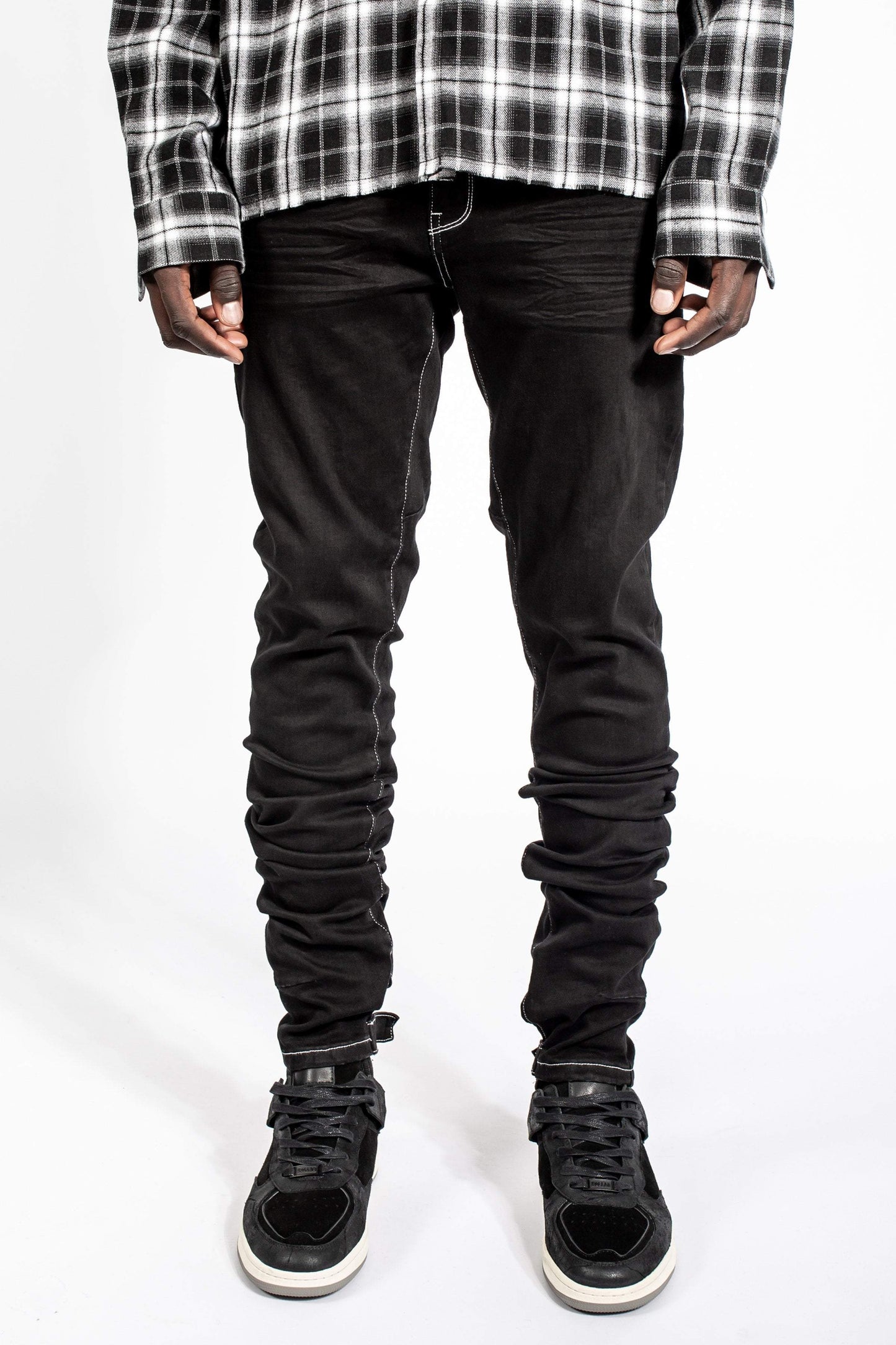 DS denim 808 Shags - Black